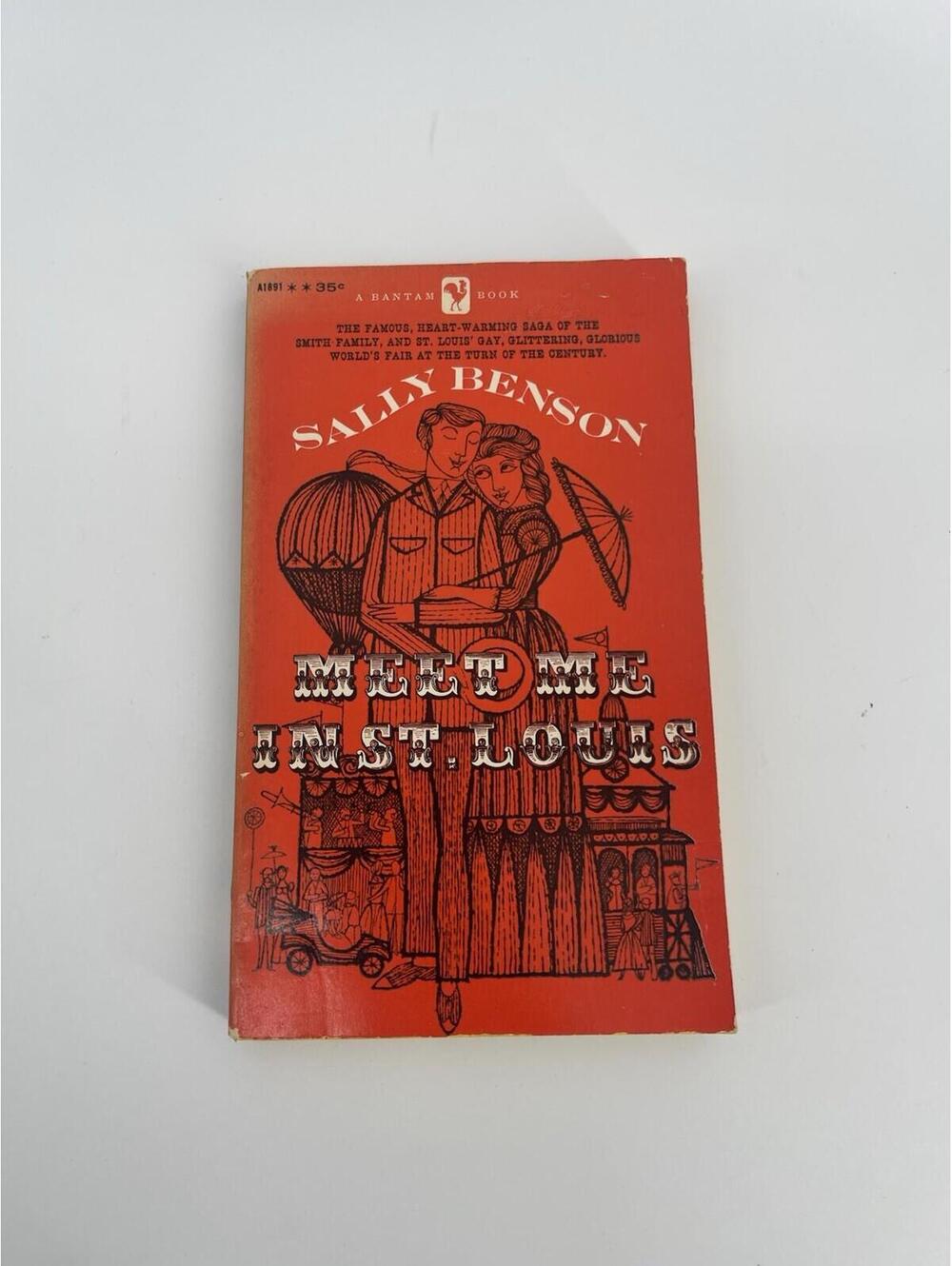 Meet Me in St Louis PB Sally Benson Bantam 1958 Vintage Made in USA